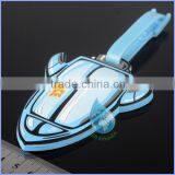 China Airplane Pvc Luggage Tag thumbnail-3
