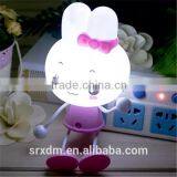 Colorful Sparkling Light Up Music Kids Night Light Toys thumbnail-5