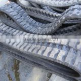 Harvester rubber track, mini excavator rubber track, excavator rubber track shoe,Kobelco,Kubota, Hyundai, SUMITOMO, KATO