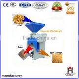 Multi-functional wheat /corn peeling machine