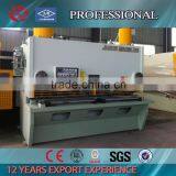 QC11y-12x3200 Shear Machine 12mm Metal Guillotine Shear Cutter NC