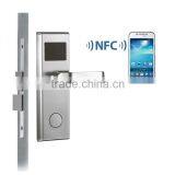 Smartphone Adroid IOS NFC Door Lock Unlocked via Smartphone NFC Tag With APP