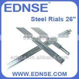 EDNSE Sliding Rails 26'' STEEL RAILS thumbnail-1