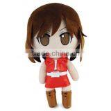 Mini Magnetic Stuffed Plush Human Doll Toys for Girls