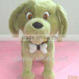 OEM Lovely Barking Plush Stuffed Dog Toy
