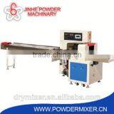 Horizontal mattress machine