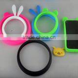 China Supplier Luminous Universal Silicone Bumper Case, Universal for Most Smartphone Models thumbnail-1