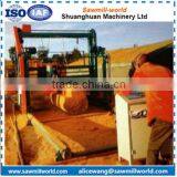 Woodworking Circular Saw-blade Double Blades Angle Sawmill Machine thumbnail-2