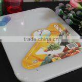 Kitchen Rectangle Board Cutting/ Kitchen Non Melamine Board Cutting/ Kitchen Over the Sink Cutting Board thumbnail-5