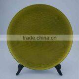 Newest Design Oval Plastic Wedding Cheap Charger Plates Wholesale/plastic Blue Charger Plates thumbnail-4