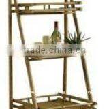 Bamboo Shelf Rack thumbnail-1
