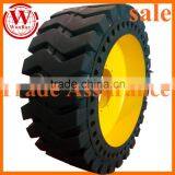 Solid Forestry Wheel Loader 20.5-25 Tires for Cater 928g It28g 924f