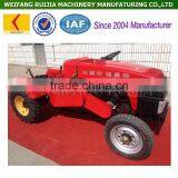 Hot Sale 28hp Small Orchard Tractor for Sale; Diese Water Cooled Orchard Tractors With Rotary Tiller for Farming ! thumbnail-1