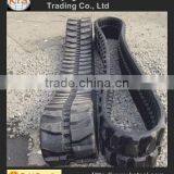 PC27 Excavator Rubber Track Size