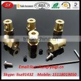 Custom Made Knurl Nuts CNC Machined Used for Funiture thumbnail-3