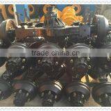 New Construction Machine Cheap 1.2Ton ZL12F Mini Wheel Loader Automatic Transmission thumbnail-6