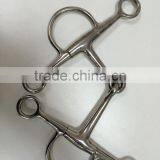 Customized Snaffle Mouth Rings for Horses thumbnail-1