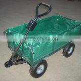 Garden Utility Wagon With Dual Handle thumbnail-2