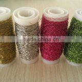 XQ Hot Sale Crimped Colored Bullion Wire(manufacture Mass Production)