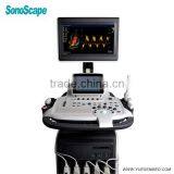 Trolley Medical Doppler Ultrasound Sonoscape S40 Price