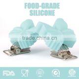 2017 Most Popular Beautiful Silicone Butterfly Pacifier Clips thumbnail-1