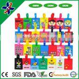 Soft PVC Airplane Luggage Tag thumbnail-1