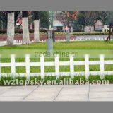 PVC Garden Palisades / Fencing / Trellis thumbnail-1