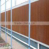 wet curtain cooling pad for green house