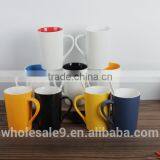 Double Wall Ceramic Chirp Thermal Travel Mug 12 OZ thumbnail-3