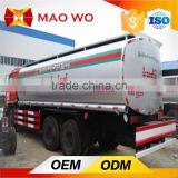 Used 3axles 20m3 Oil Tank Mercedes Trailer Truck and Oil Tank Semi Trailer for Sale thumbnail-2