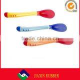 Most Popular Colorful Silicone Baby Spoon/ New Furniture Life Baby Spoon thumbnail-1