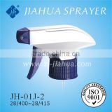 Plastic Trigger Sprayer Head, JH-01J-2, for liquid cleanser with good quality