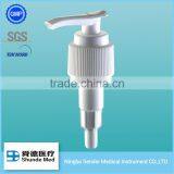 China Wholesale China-made Silver Gold Metal Lotion Pump 24/410 With Clip thumbnail-1