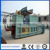 PLC Control Full Automatic Hydraulic Waste Paper Cardboard Baler