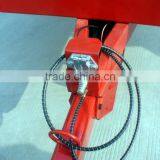 Tractor Hydraulic Farm Tandem Tippping Trailer, Tipping Wagon, Dump Trailer, Dump Wagon From 2Ton~8 Ton, Rear and Side Tipping thumbnail-6