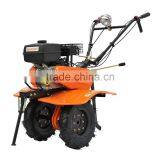 BSG800A-1 Chongqing China Aerobs 5220W Chinese Rhino Gasoline Power Tiller Walking Tractor for Farm Garden Ploughing Ditching thumbnail-2