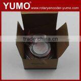 ISM8060 80mm 100 Ppr Pulse 5V DC Manual Pulse Generator CNC Handwheel MPG Manual Encoder Rotary Encoder Gear Motor Encoder thumbnail-2