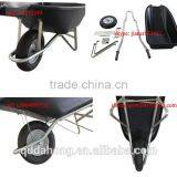 New Zealand Plastic Concrete Wheel Barrow WB5600 thumbnail-5