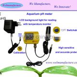 Aquarium pH meter