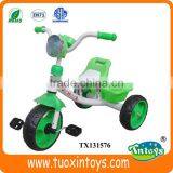 Kids Rubber Tricycle Wheels Parts With Back Seat thumbnail-1