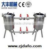 Duplex Basket Type Filter/vertical Filter thumbnail-2