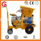 CE Certification GZ-5E Electric Drive Dry Tunnel Shotcrete Machine thumbnail-5