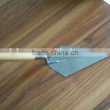 9'' 10'' One-Piece Forged Bricklaying Pointed Trowel thumbnail-2