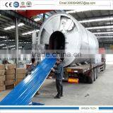 Used Tires Recycling Equipment With High Technology Pyrolysis Tire to Oil thumbnail-5