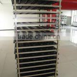 Stainless Steel Bakery Bread Rack Dolly Toast Loaf Pullman Bread Rack thumbnail-2