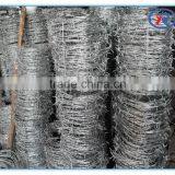 Wholesale China Trade Best Low Price Electro and Hot Dipped Galvanized Barbed Iron Wire thumbnail-2