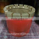 Outside Diameter 133mm.internal Diameter 110mm Diamond Drill Bit thumbnail-1