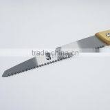 Steel Material Blade Wood Saw With Wooden Handle Hand Saw Wooden Handle thumbnail-4