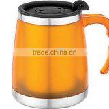 2015 Hot SaleStainess Steel Auto Travel Dringk Cup Beer Mug thumbnail-1