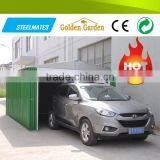 2015 Best Selling Car Shed With Steel Frame thumbnail-2